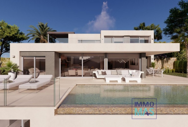 Nouvelle construction - Villa - Moraira