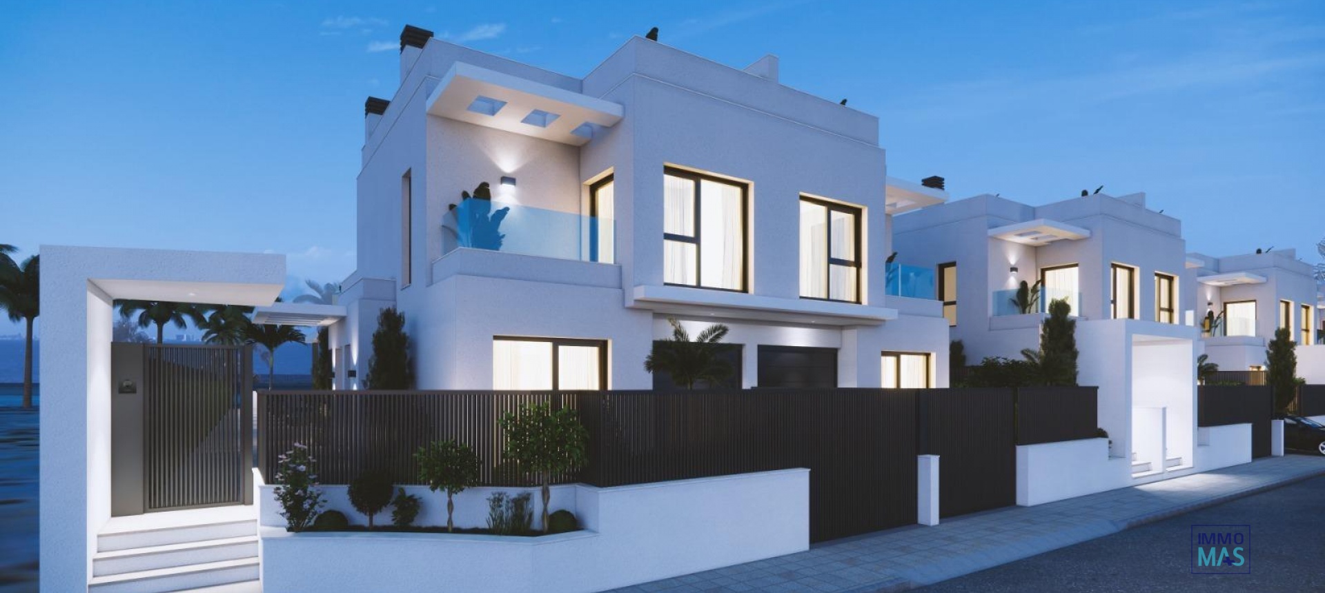 New Build - Villa - Los Alcazares - Punta Calera