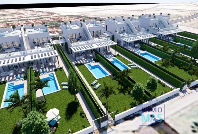 New Build - Villa - Los Alcazares - Punta Calera