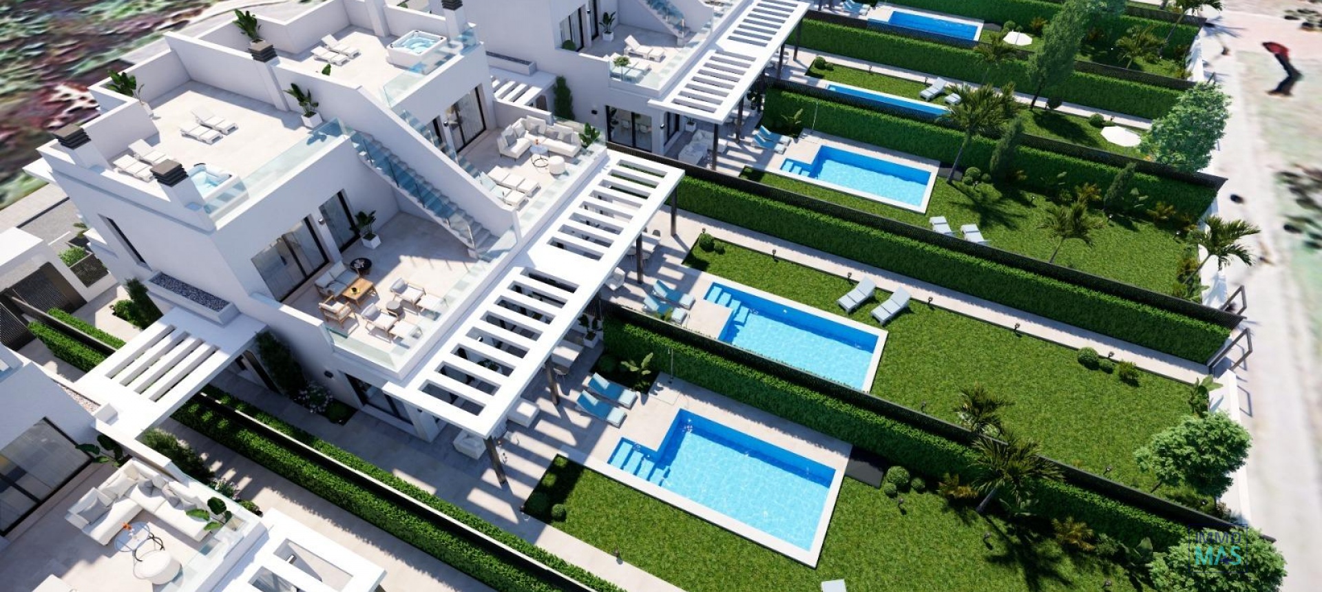 New Build - Villa - Los Alcazares - Punta Calera