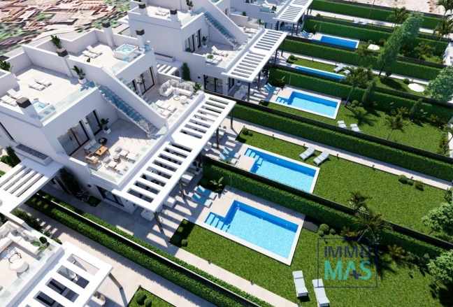 New Build - Villa - Los Alcazares - Punta Calera