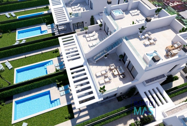 New Build - Villa - Los Alcazares - Punta Calera