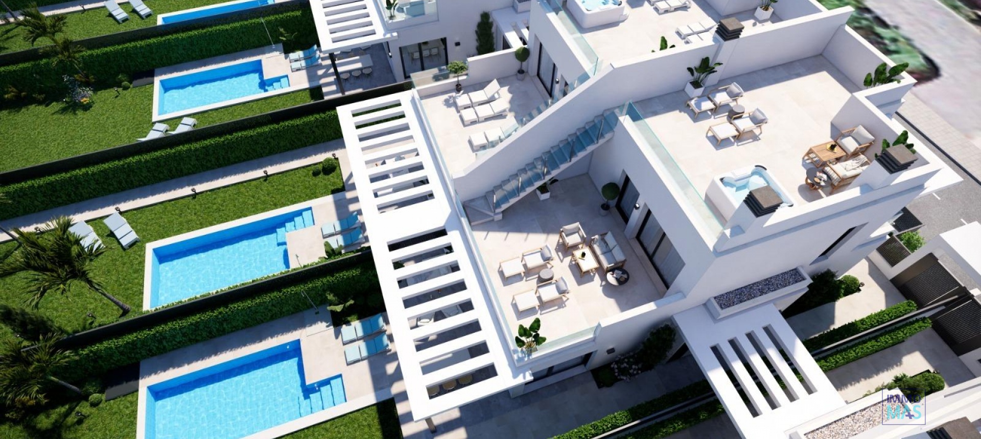 New Build - Villa - Los Alcazares - Punta Calera