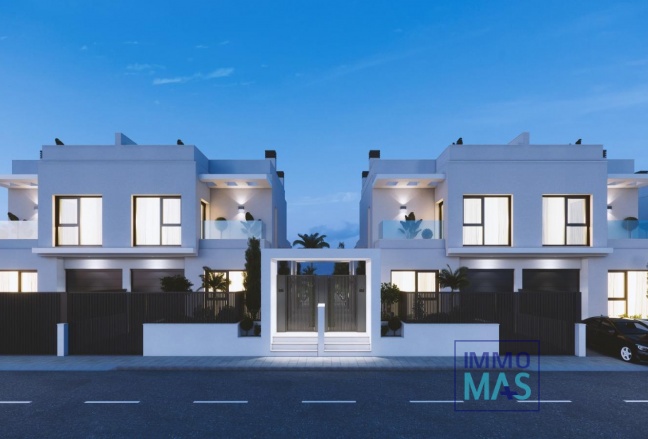 New Build - Villa - Los Alcazares - Punta Calera