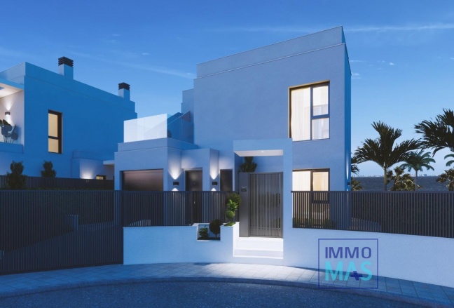 New Build - Villa - Los Alcazares - Punta Calera