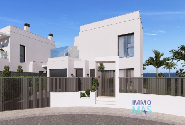 New Build - Villa - Los Alcazares - Punta Calera