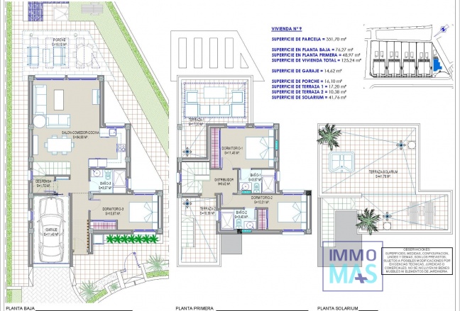 New Build - Villa - Los Alcazares - Punta Calera