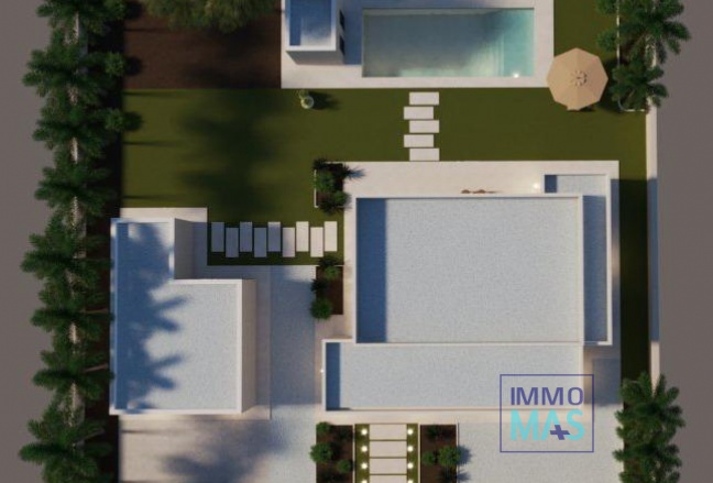 New Build - Villa - Pinoso - Campo