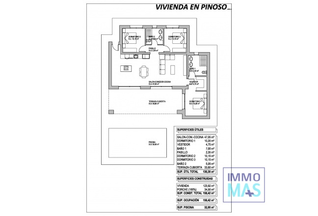 New Build - Villa - Pinoso - Campo