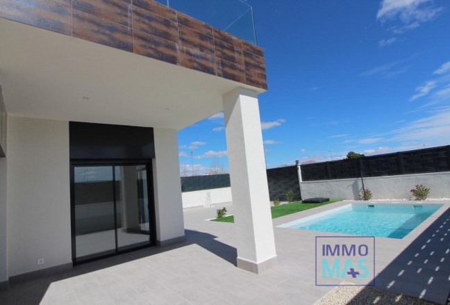 New Build - Villa - Pinoso - Campo