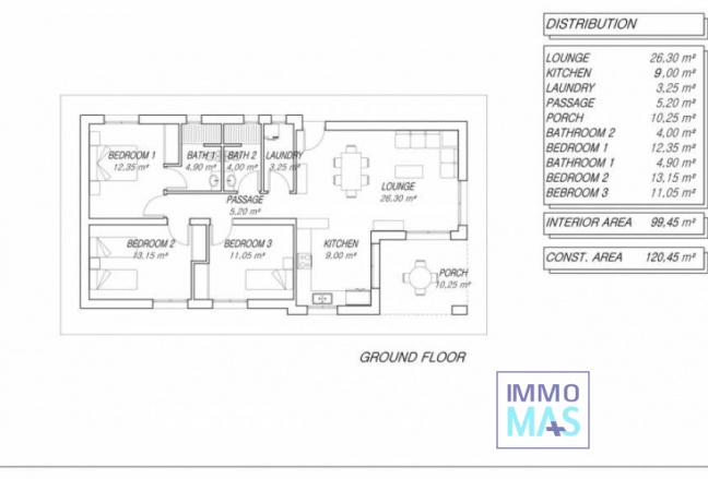 New Build - Villa - Pinoso - Campo