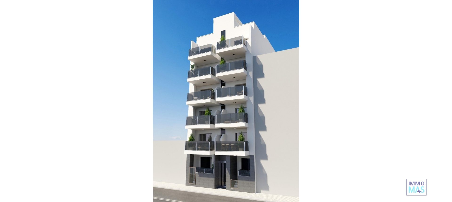 New Build - Apartment - Torrevieja - Playa del Cura