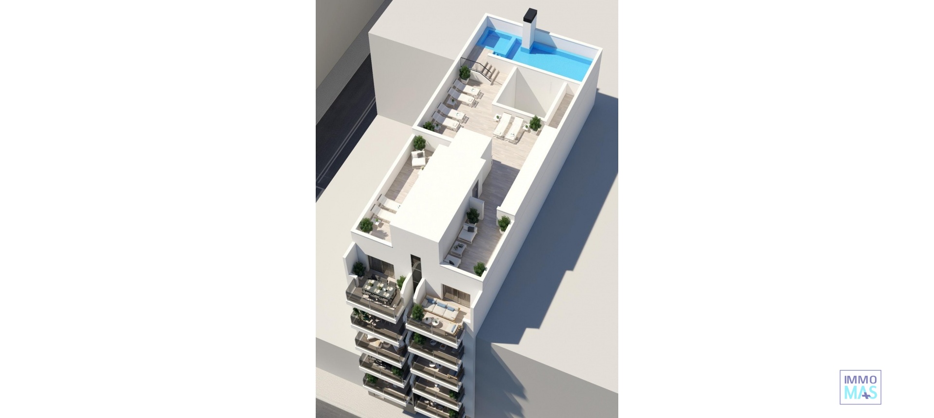 New Build - Apartment - Torrevieja - Playa del Cura