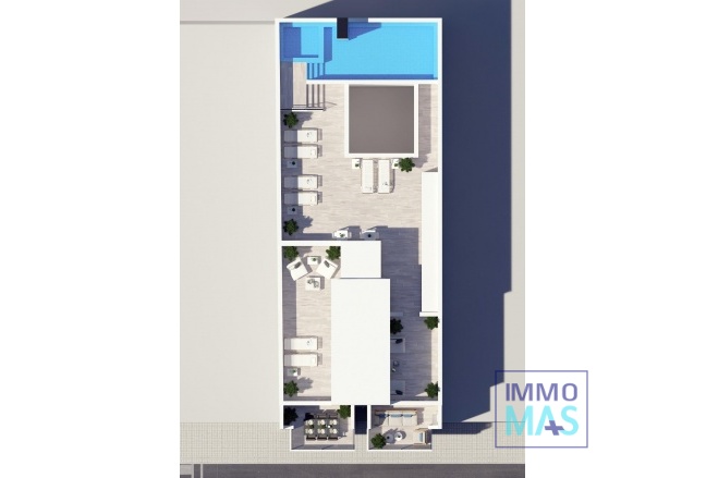 New Build - Apartment - Torrevieja - Playa del Cura