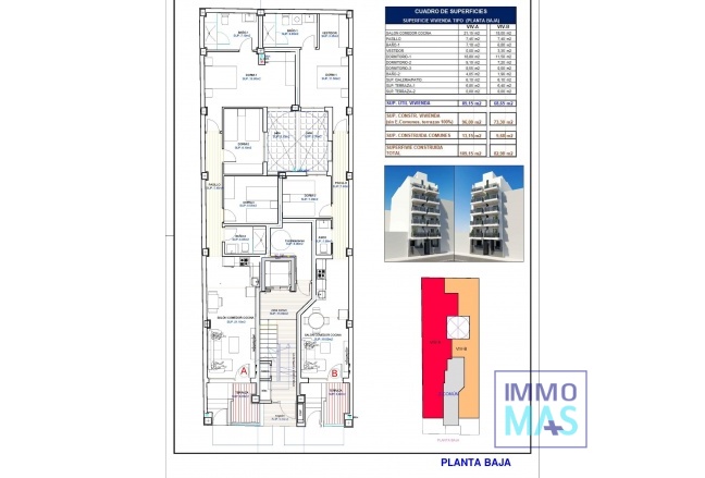 New Build - Apartment - Torrevieja - Playa del Cura