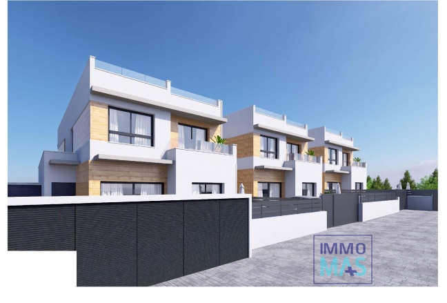 Nouvelle construction - Semidetached - Benijofar - Pueblo