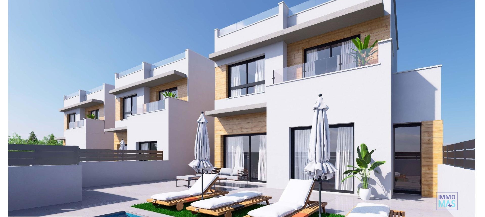 Nouvelle construction - Semidetached - Benijofar - Pueblo