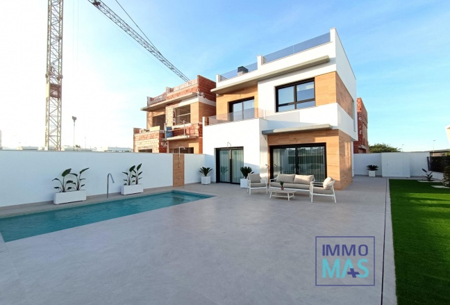 Nouvelle construction - Semidetached - Benijofar - Pueblo