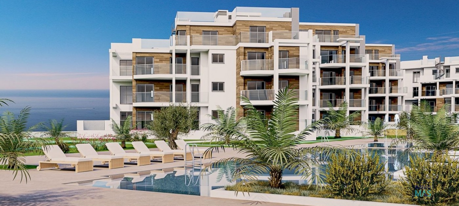 New Build - Apartment - Denia - Las Marinas