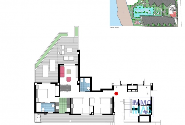 New Build - Apartment - Denia - Las Marinas