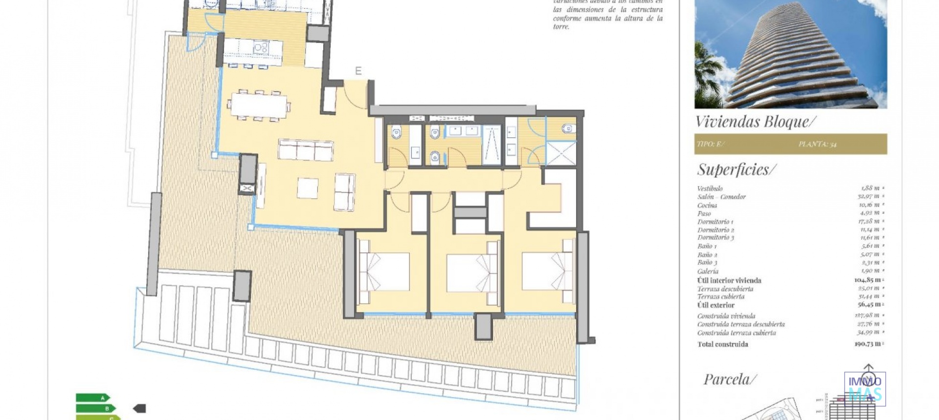 New Build - Apartment - Benidorm - Poniente