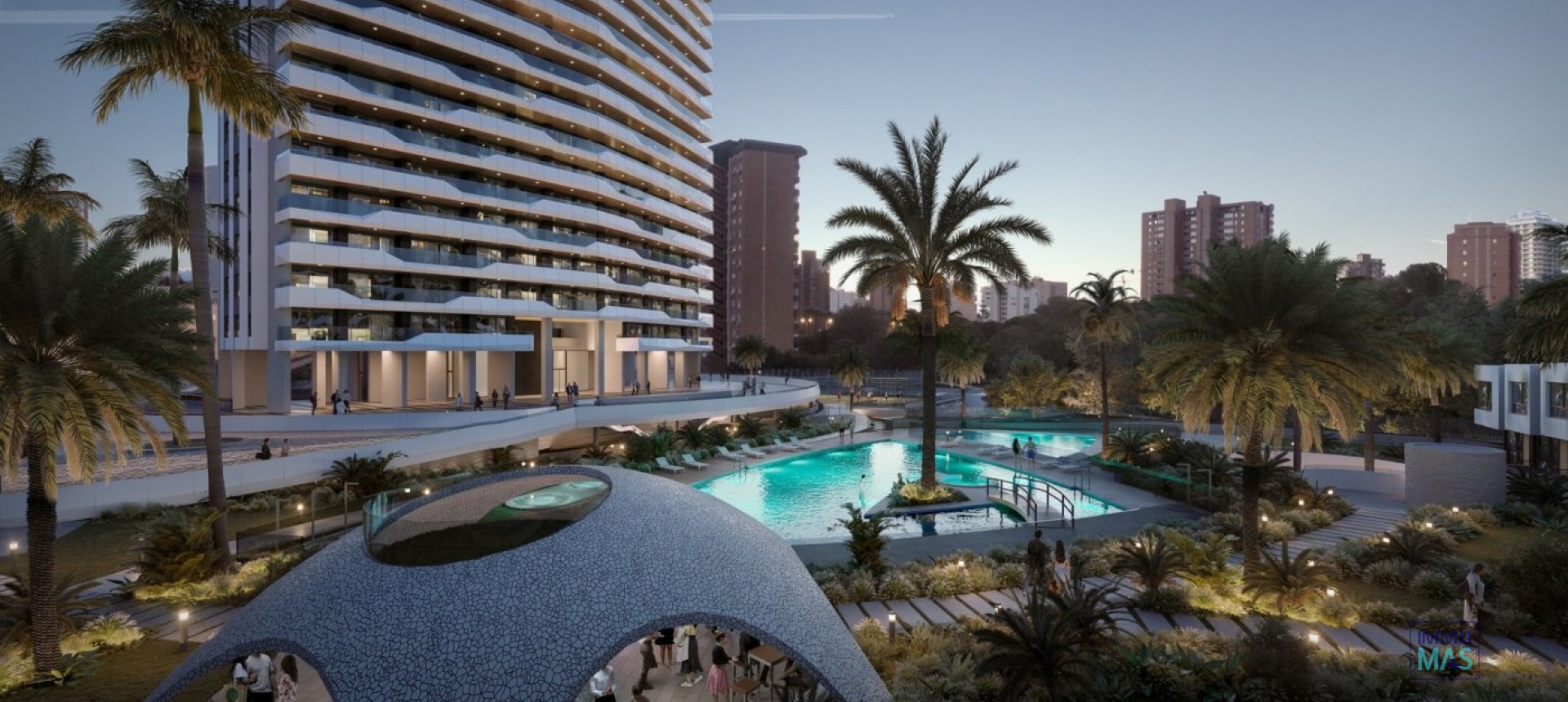 New Build - Apartment - Benidorm - Poniente