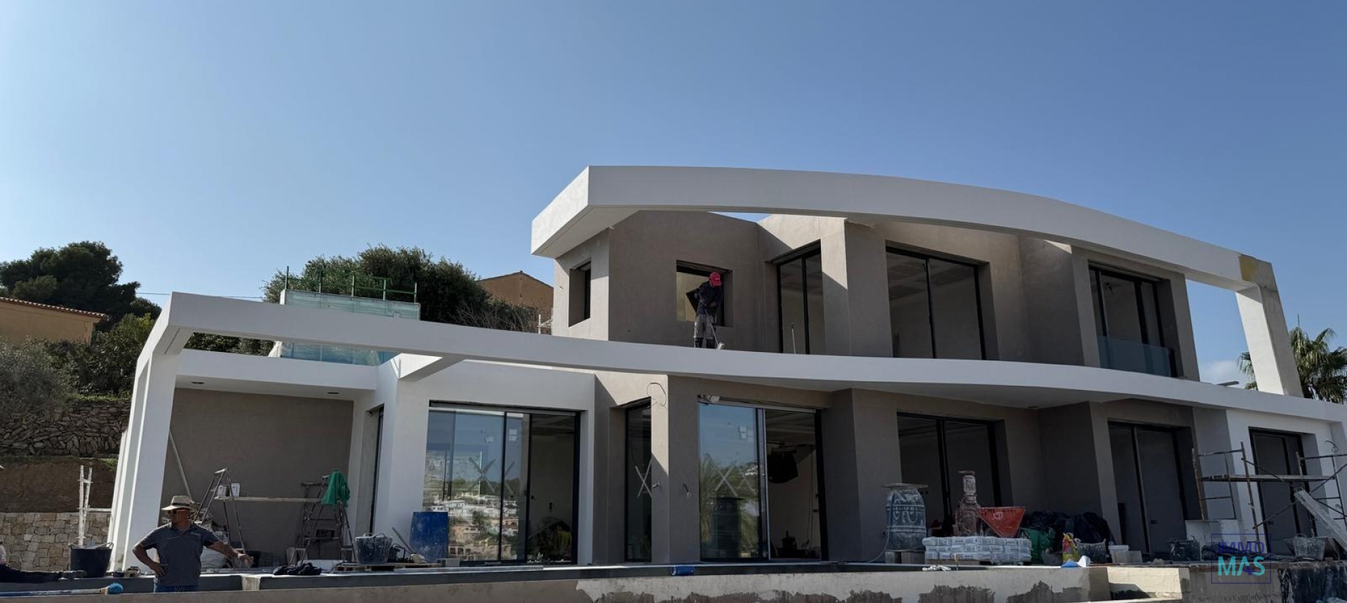 New Build - Villa - Benissa - Urb. La Fustera