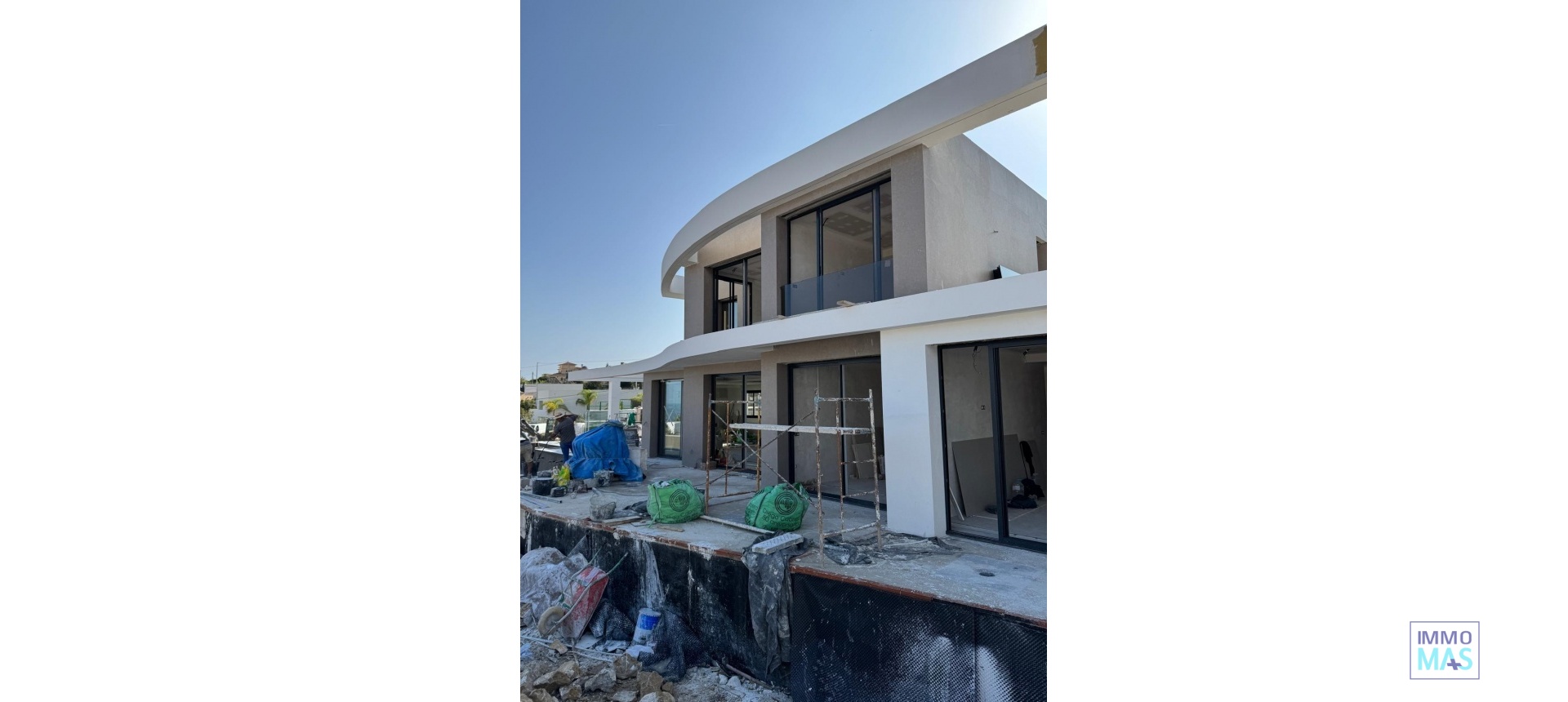 New Build - Villa - Benissa - Urb. La Fustera