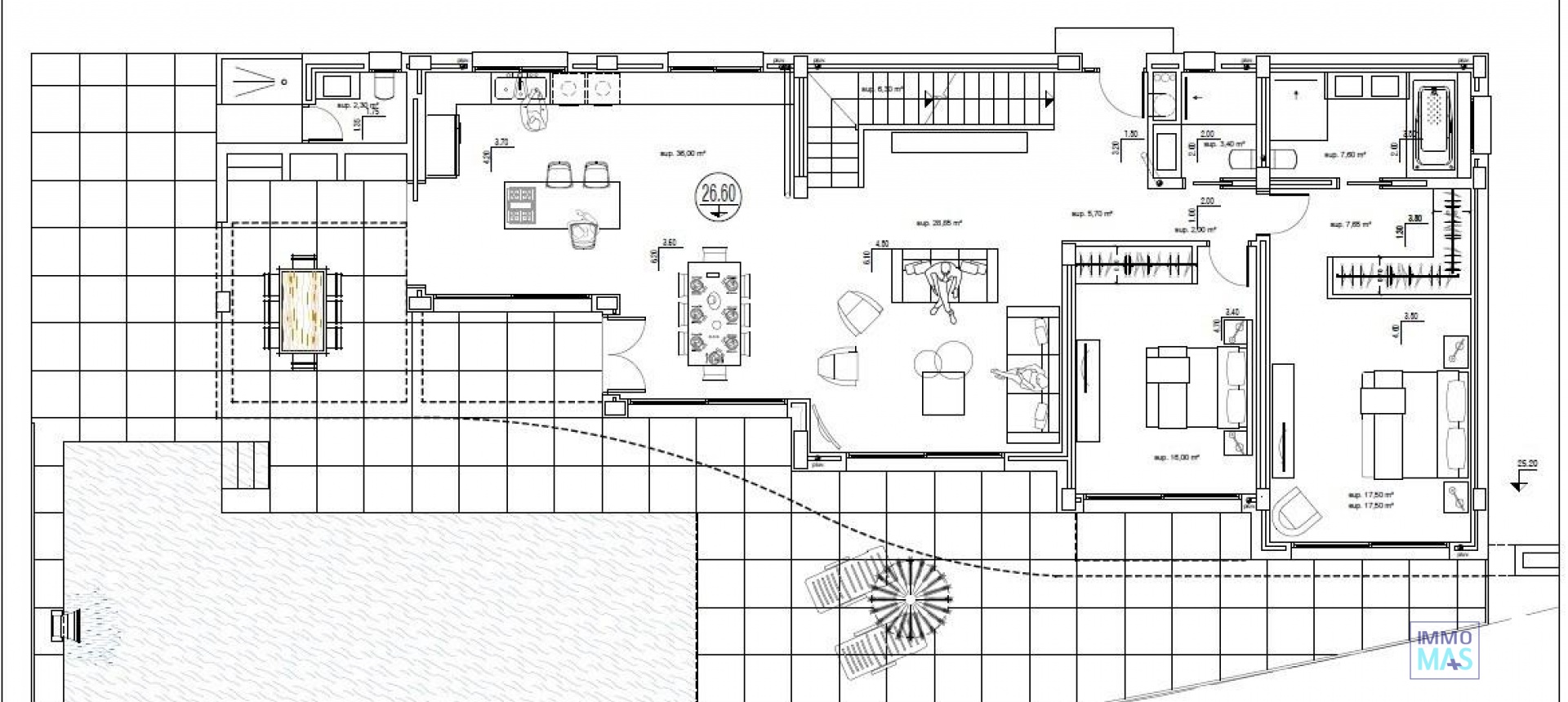 New Build - Villa - Benissa - Urb. La Fustera