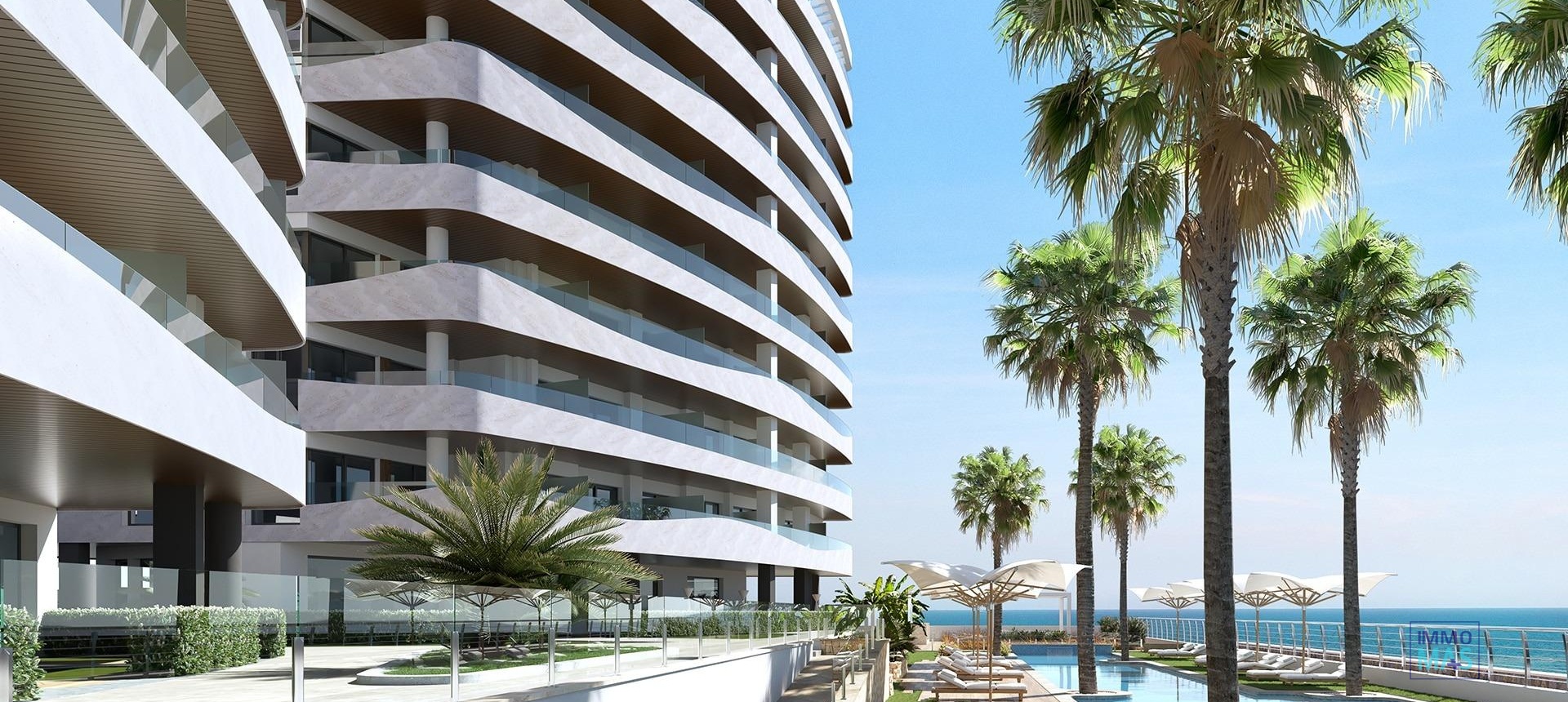 New Build - Apartment - La Manga del Mar Menor - 1ª Linea Del Mar Mediterraneo