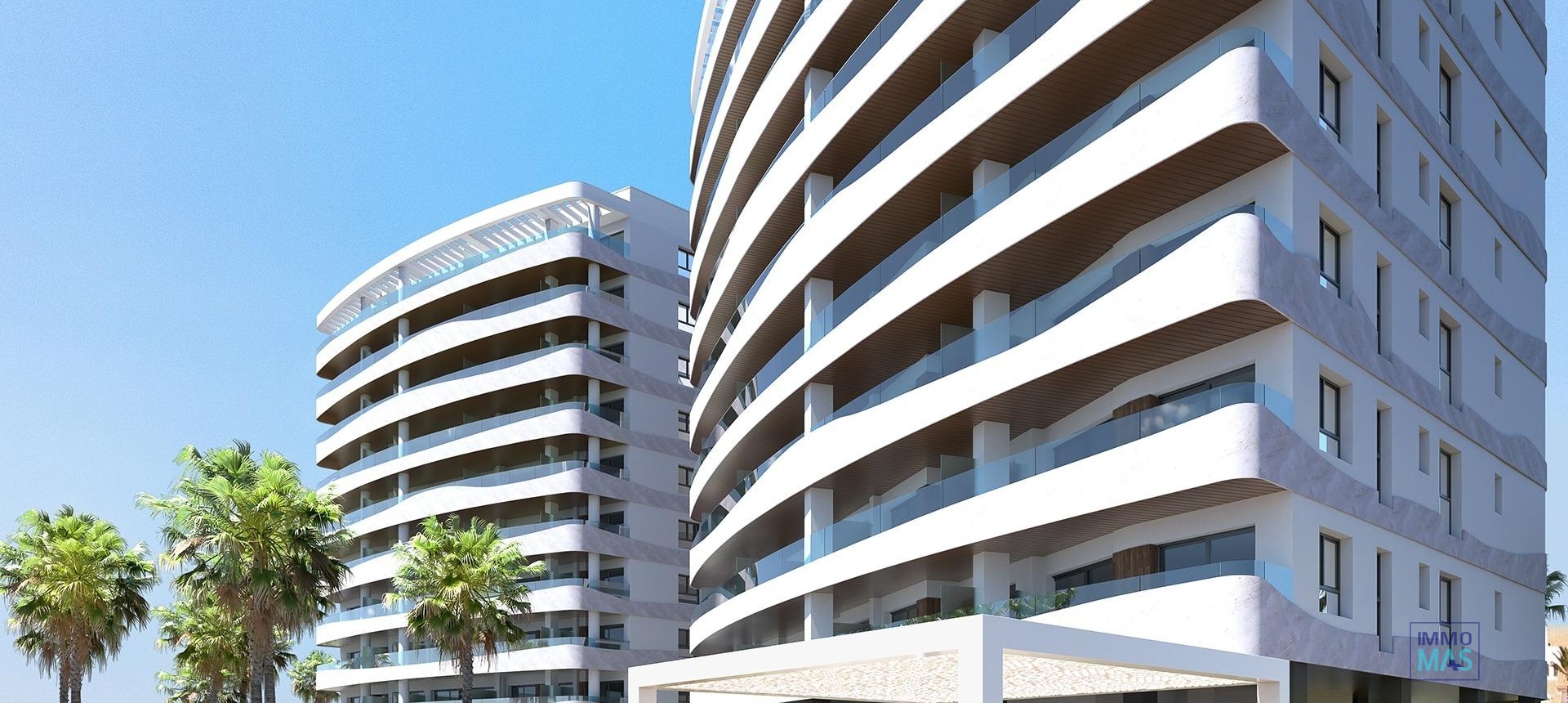 New Build - Apartment - La Manga del Mar Menor - 1ª Linea Del Mar Mediterraneo