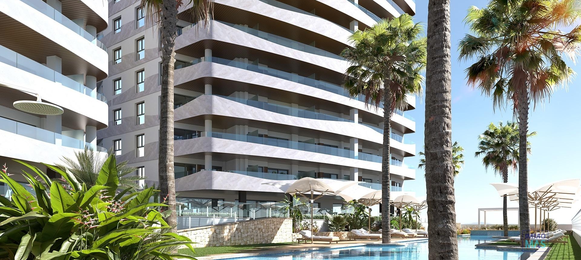 New Build - Apartment - La Manga del Mar Menor - 1ª Linea Del Mar Mediterraneo