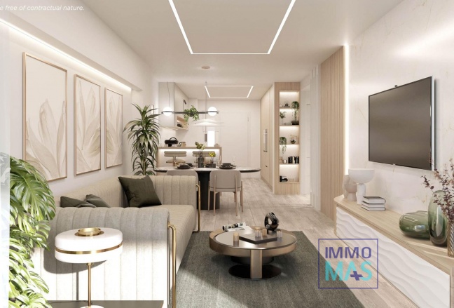 New Build - Apartment - La Manga del Mar Menor - 1ª Linea Del Mar Mediterraneo