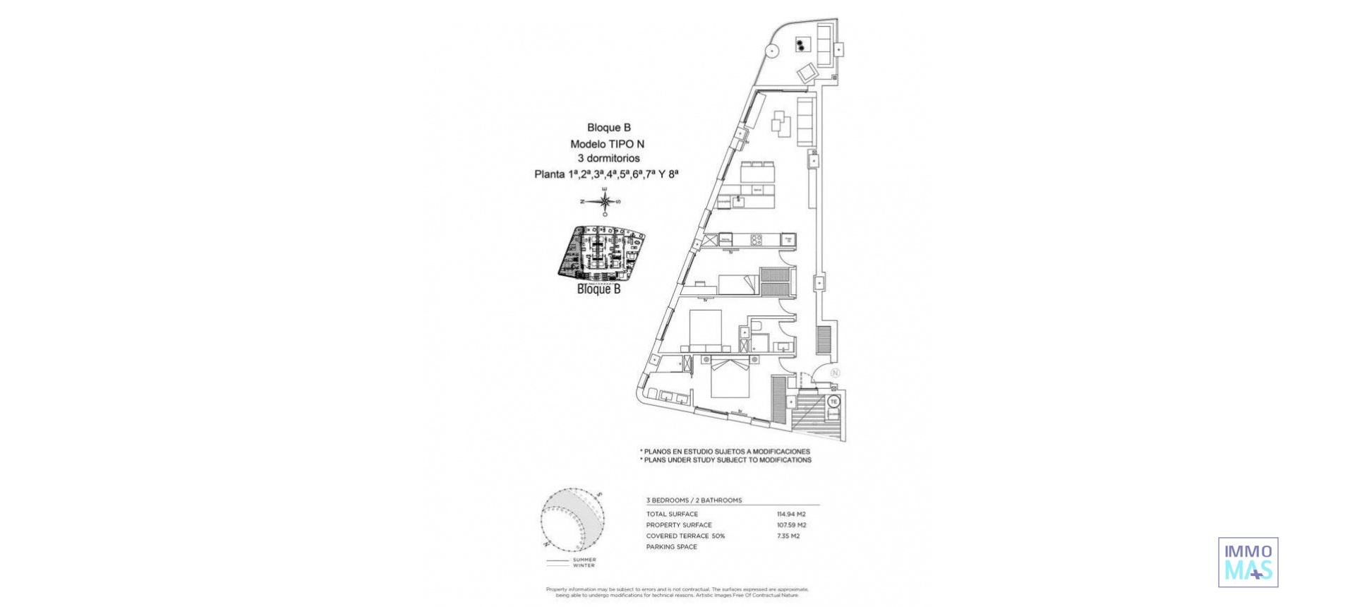 New Build - Apartment - La Manga del Mar Menor - 1ª Linea Del Mar Mediterraneo