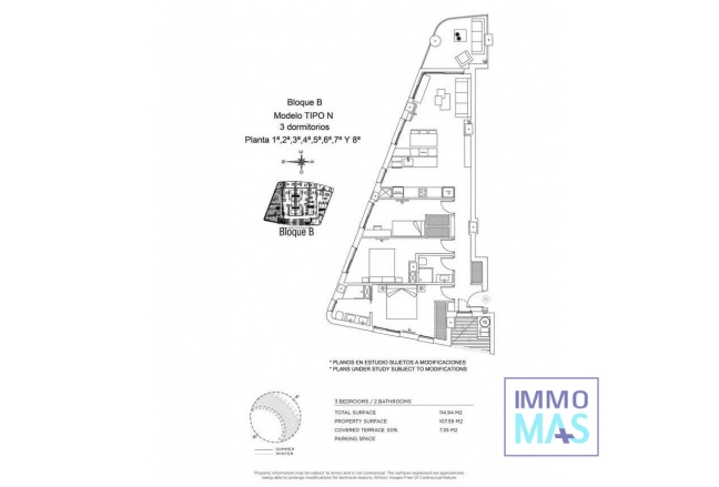 New Build - Apartment - La Manga del Mar Menor - 1ª Linea Del Mar Mediterraneo