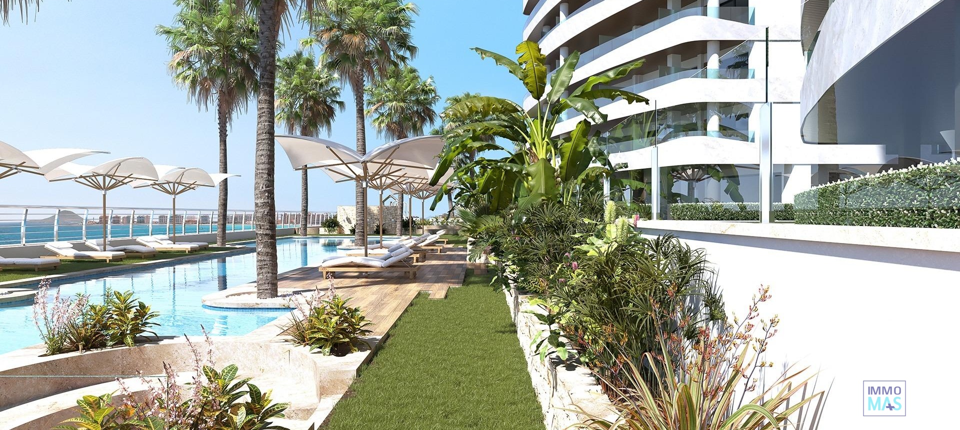 New Build - Apartment - La Manga del Mar Menor - 1ª Linea Del Mar Mediterraneo