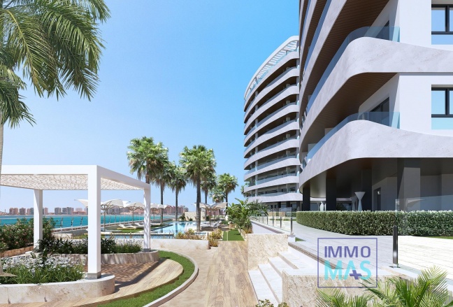 New Build - Apartment - La Manga del Mar Menor - 1ª Linea Del Mar Mediterraneo