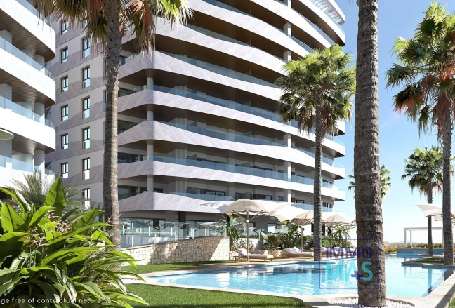 New Build - Apartment - La Manga del Mar Menor - 1ª Linea Del Mar Mediterraneo