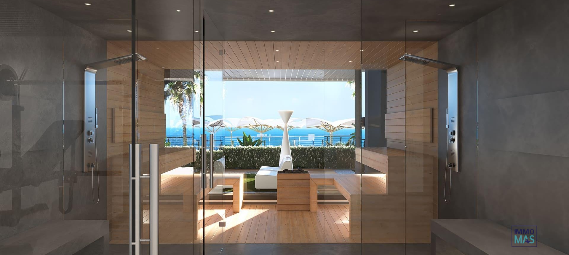 New Build - Apartment - La Manga del Mar Menor - 1ª Linea Del Mar Mediterraneo