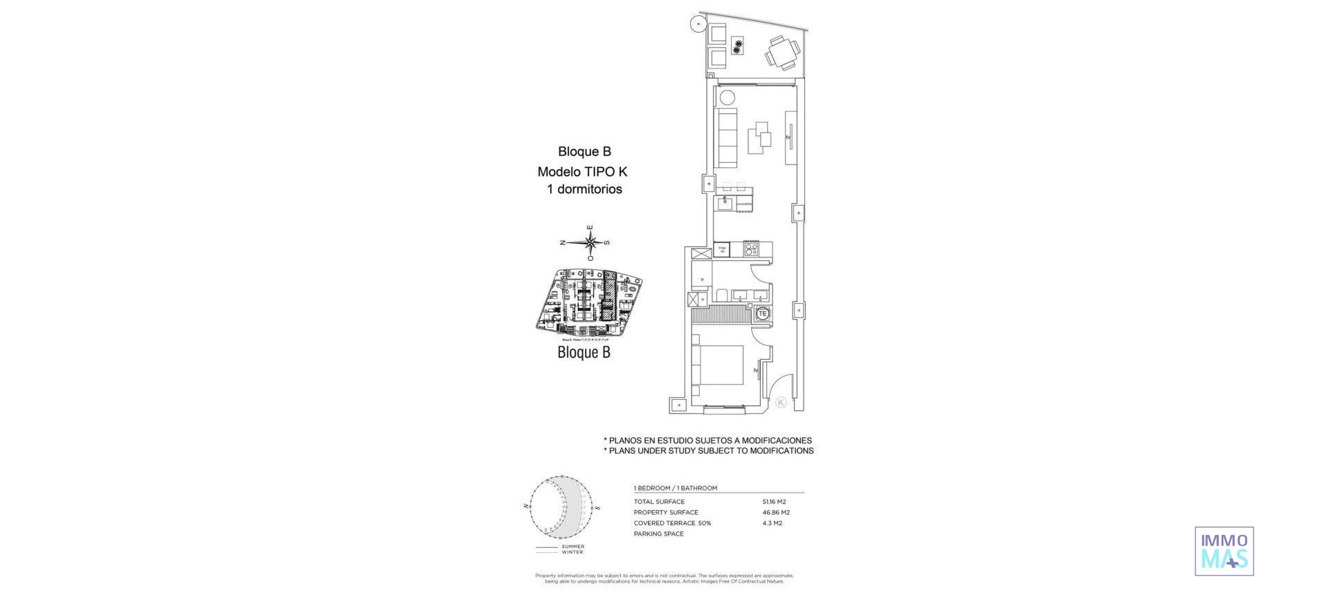 New Build - Apartment - La Manga del Mar Menor - 1ª Linea Del Mar Mediterraneo