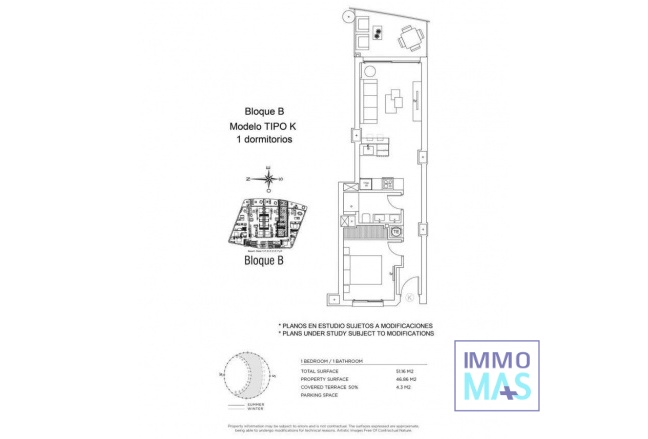 New Build - Apartment - La Manga del Mar Menor - 1ª Linea Del Mar Mediterraneo