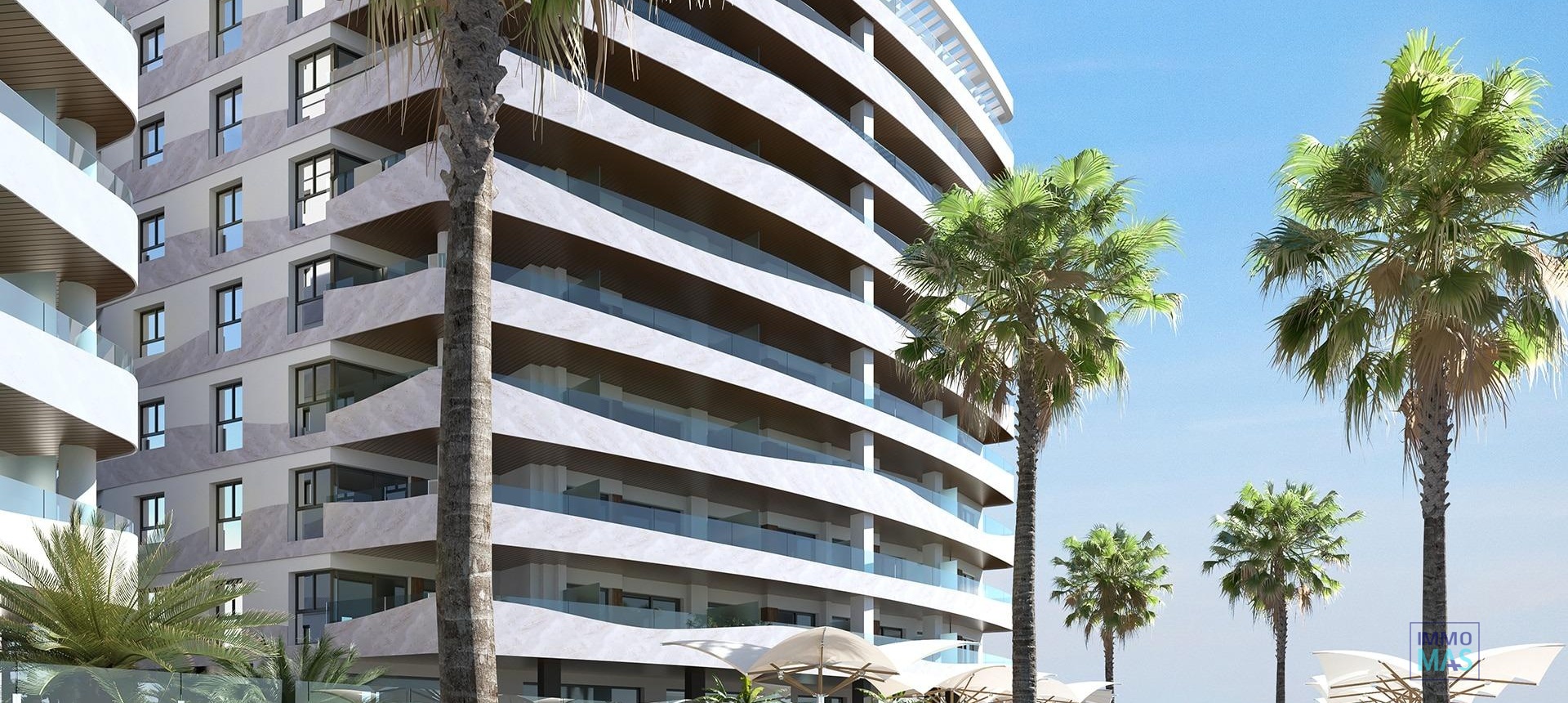 New Build - Apartment - La Manga del Mar Menor - 1ª Linea Del Mar Mediterraneo