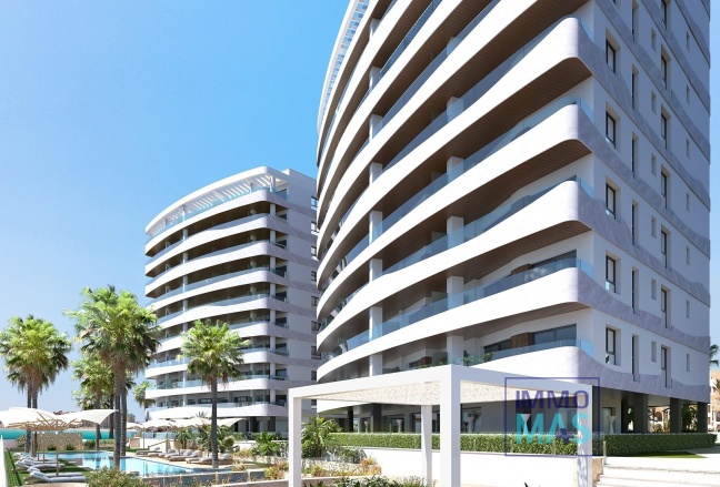 New Build - Apartment - La Manga del Mar Menor - 1ª Linea Del Mar Mediterraneo