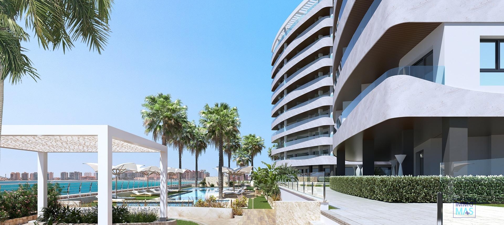 New Build - Apartment - La Manga del Mar Menor - 1ª Linea Del Mar Mediterraneo