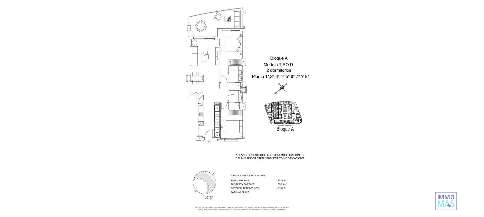 New Build - Apartment - La Manga del Mar Menor - 1ª Linea Del Mar Mediterraneo