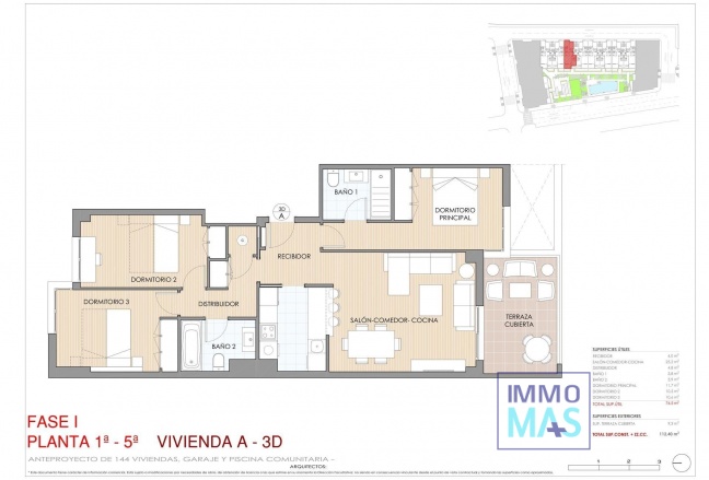 New Build - Apartment - Aguilas - Isla Del Fraile