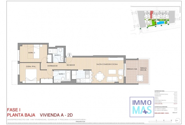 New Build - Apartment - Aguilas - Isla Del Fraile