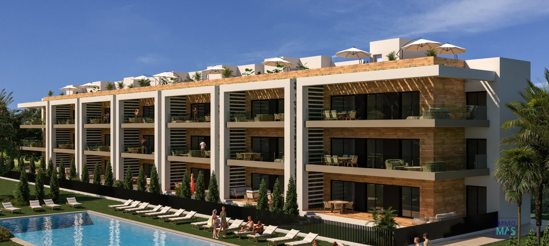 New Build - Apartment - Los Alcazares - Serena Golf