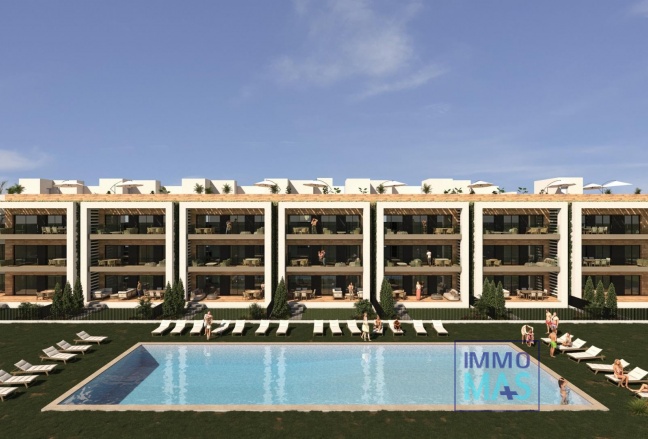 New Build - Apartment - Los Alcazares - Serena Golf