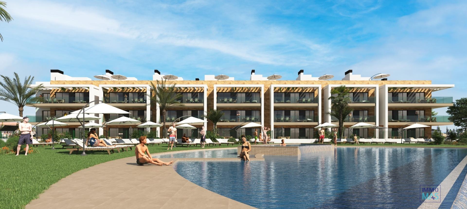 New Build - Apartment - Los Alcazares - Serena Golf